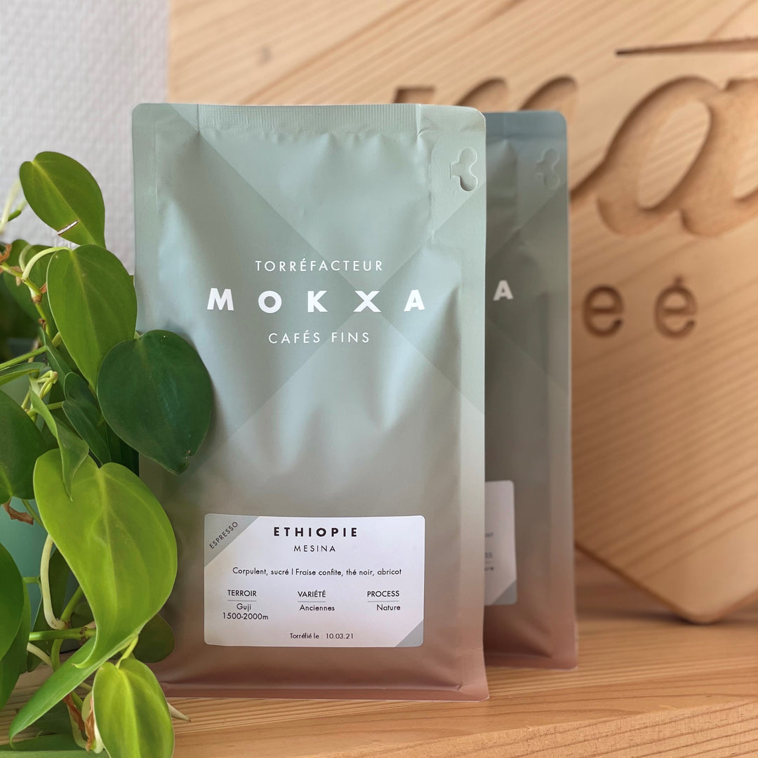 MOKXA : Torréfacteur de café de qualité supérieure !