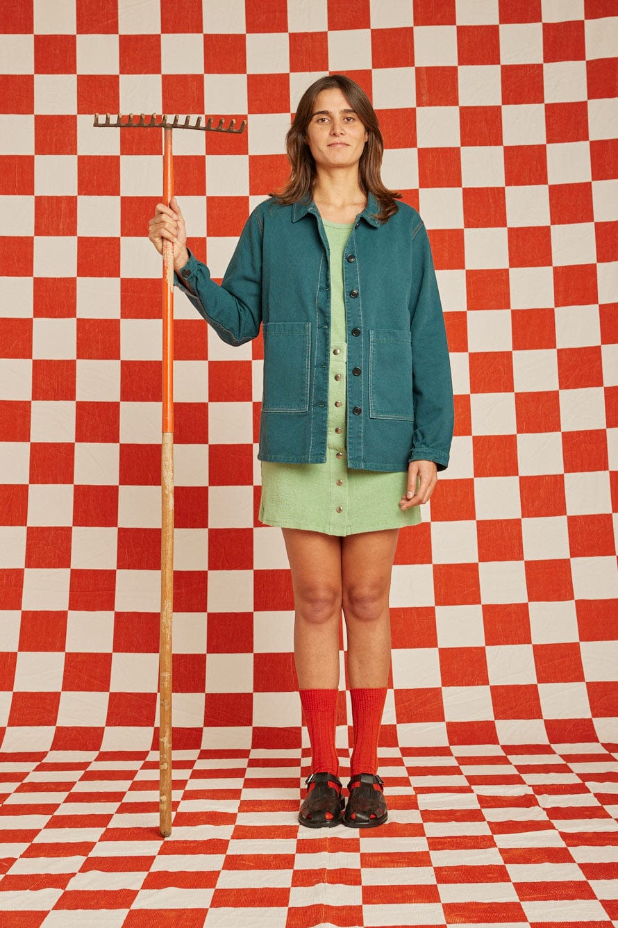 Graine Manteaux et vestes Veste Verger Bleu