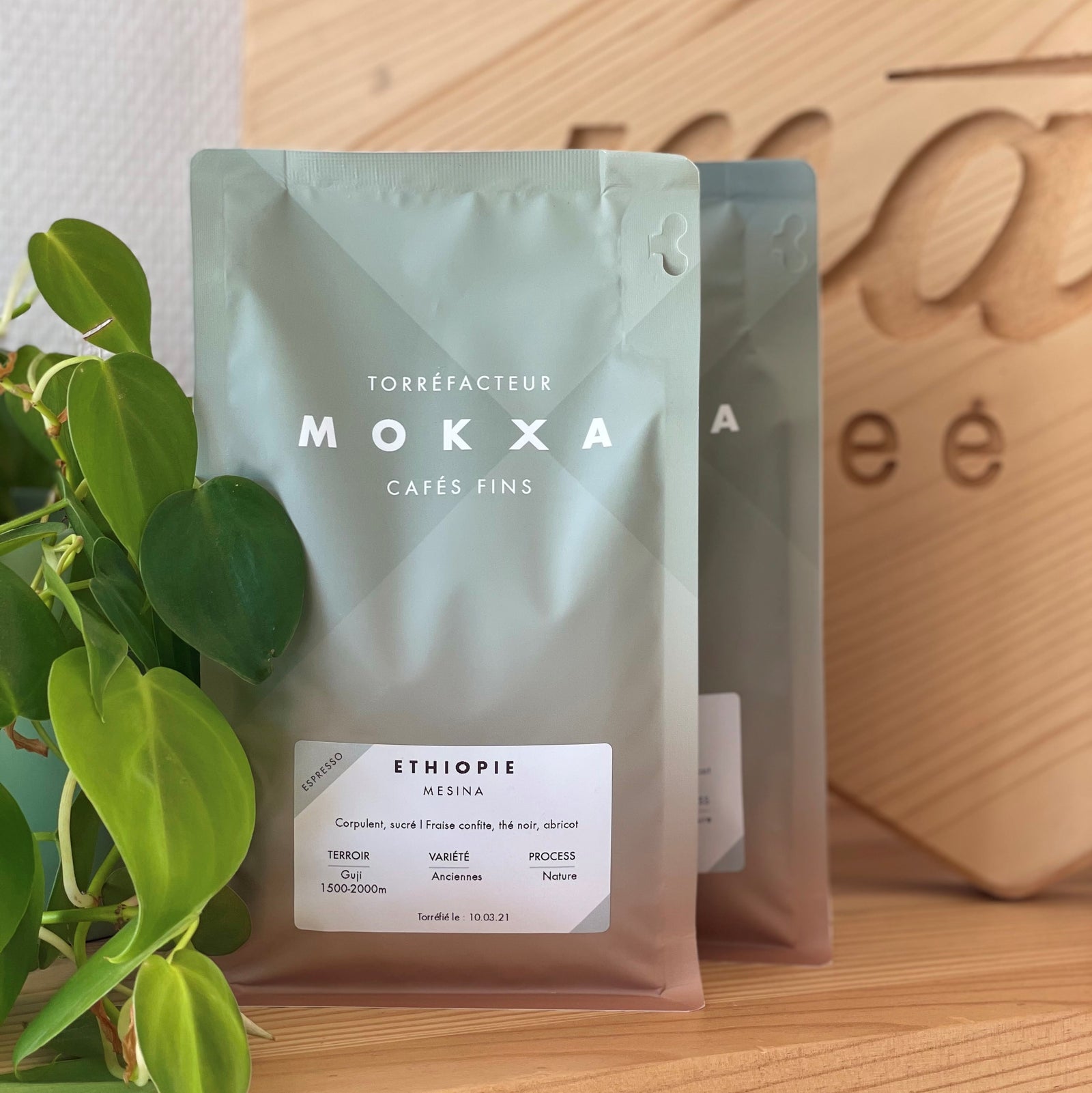 MOKXA : Torréfacteur de café de qualité supérieure !