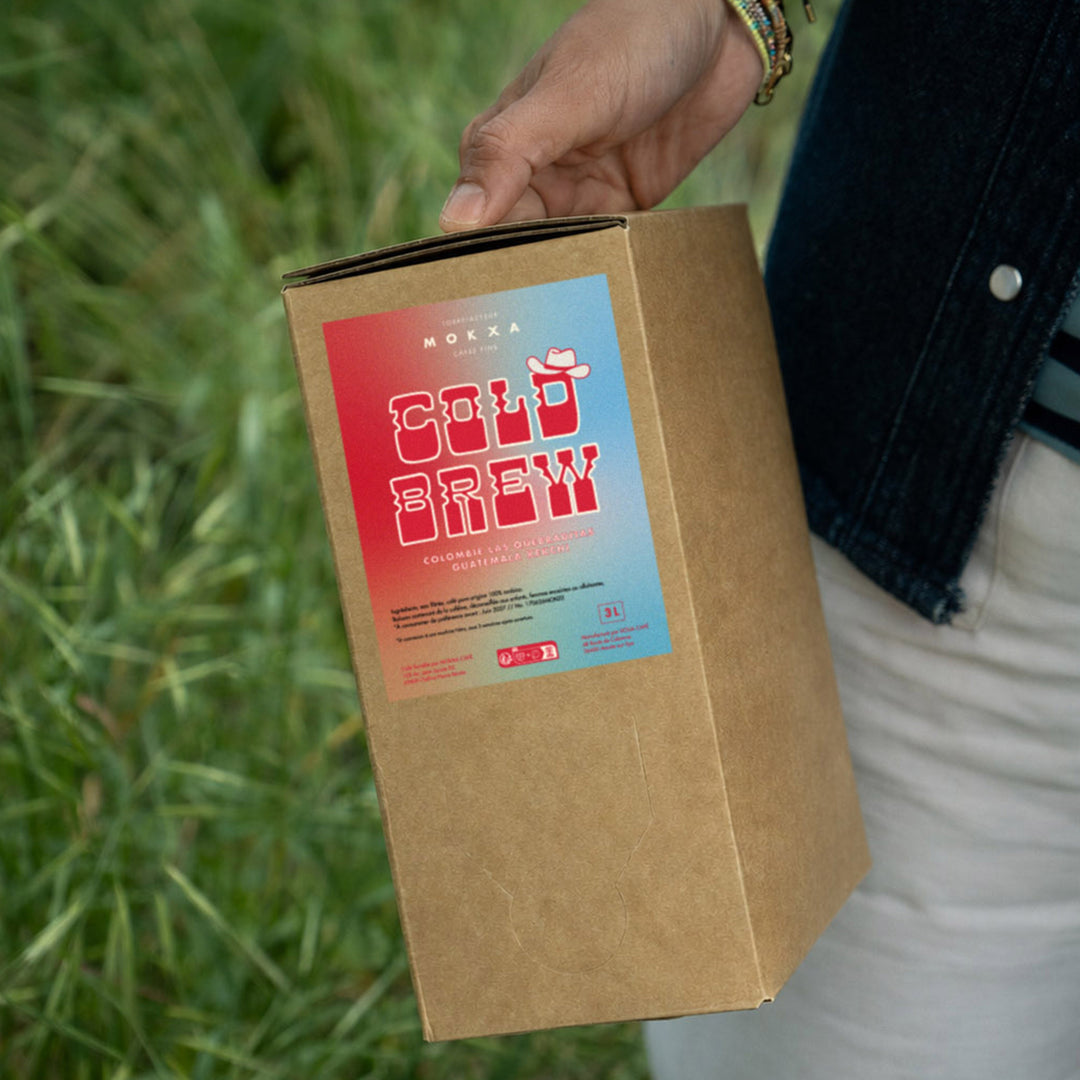 Cold Brew Mokxa - 3L