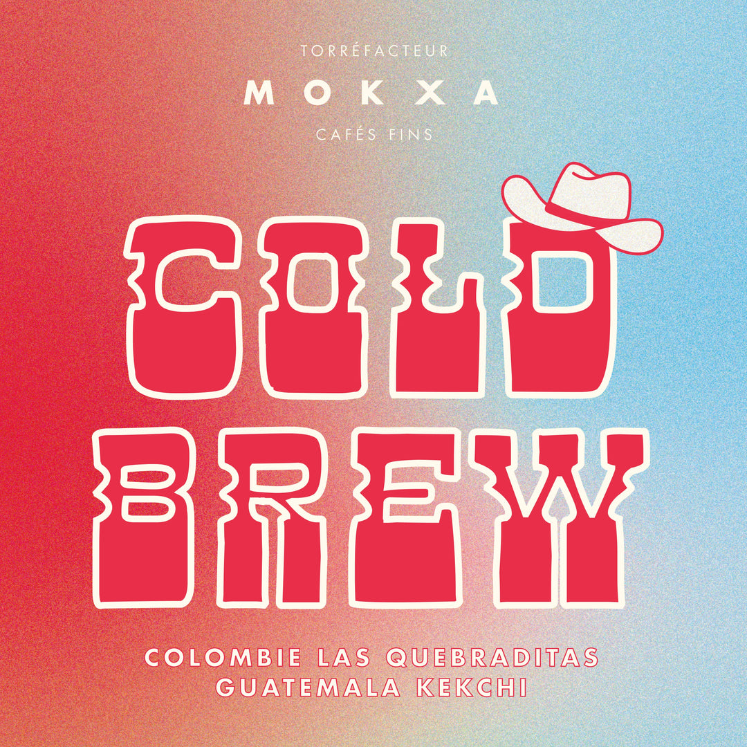 Cold Brew Mokxa - 3L