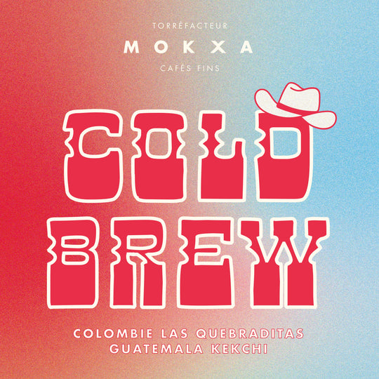 Cold Brew Mokxa - 3L
