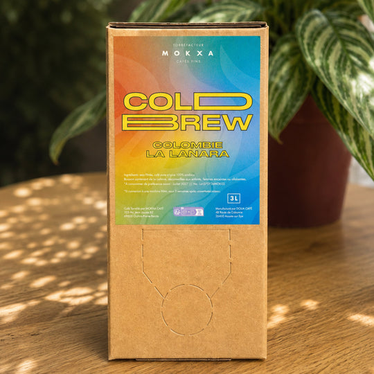Cold Brew Mokxa - 3L