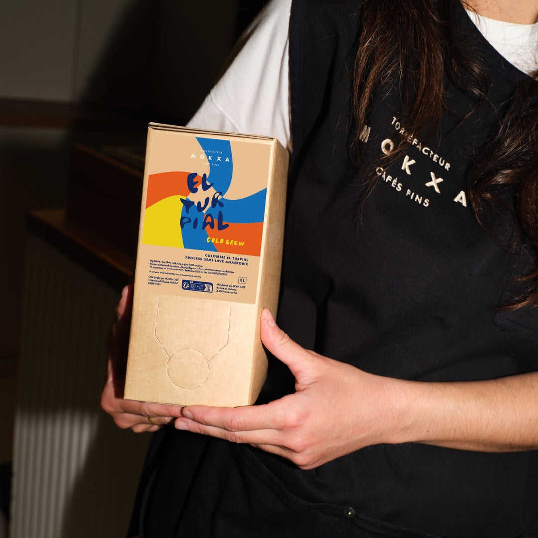 Cold Brew El Turpial 3L — Café froid de spécialité Mates Café