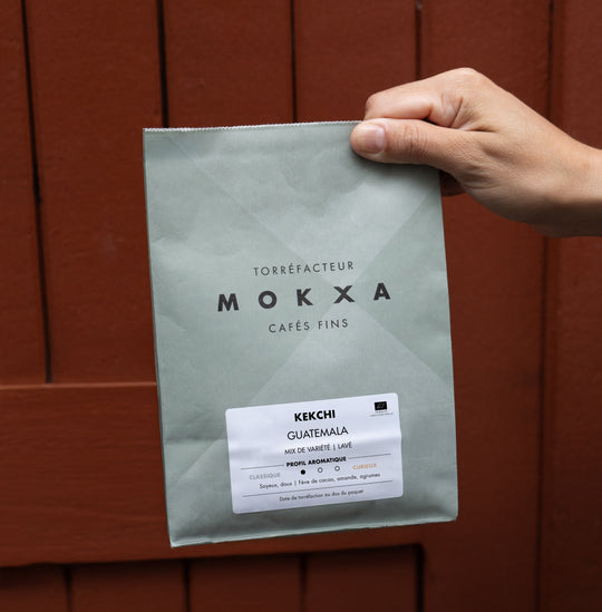 Café BIO Guatemala Kekchi — Torréfaction artisanale Mates Café