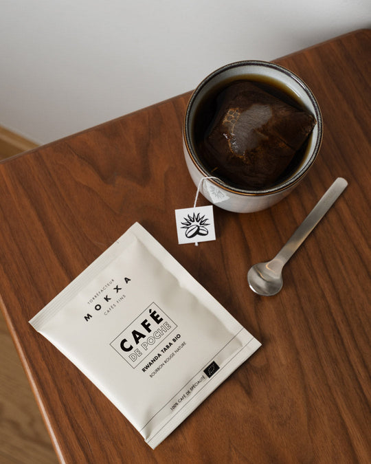 Café de Poche Rwanda single origin — Mates Café Vendée