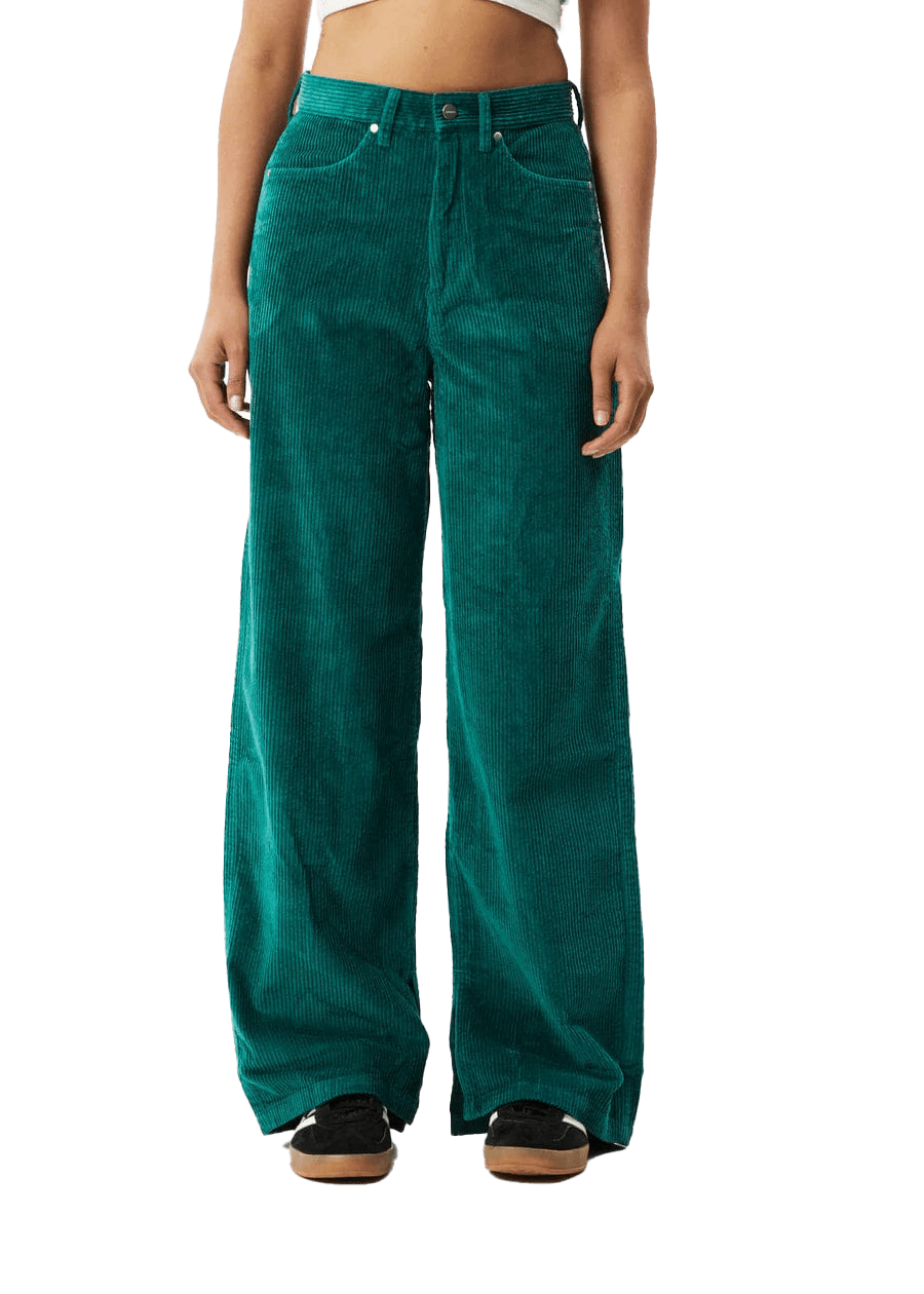 Afends Pantalons Bella Womens Pants Emerald