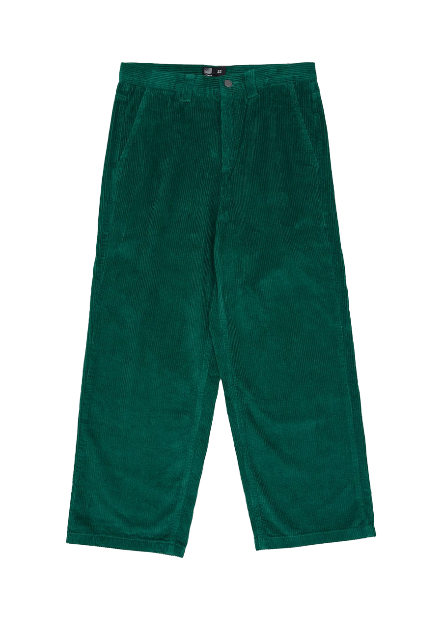 Afends Pantalons Pablo Union Pants Emerald