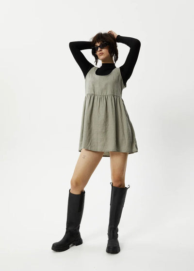 Afends Robe & Jupe JESSE - Hemp Mini Dress