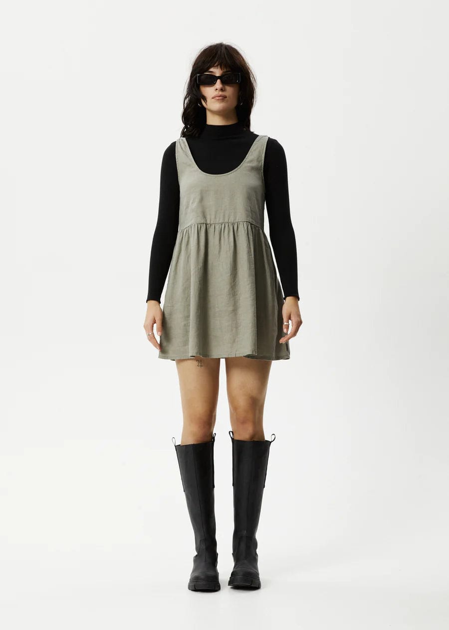 Afends Robe & Jupe JESSE - Hemp Mini Dress