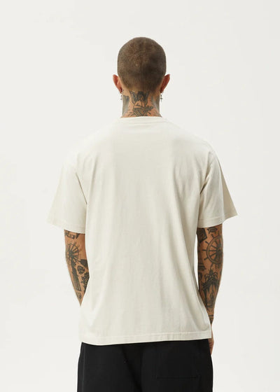 Afends T-shirt Graveyard Boxy Fit Tee