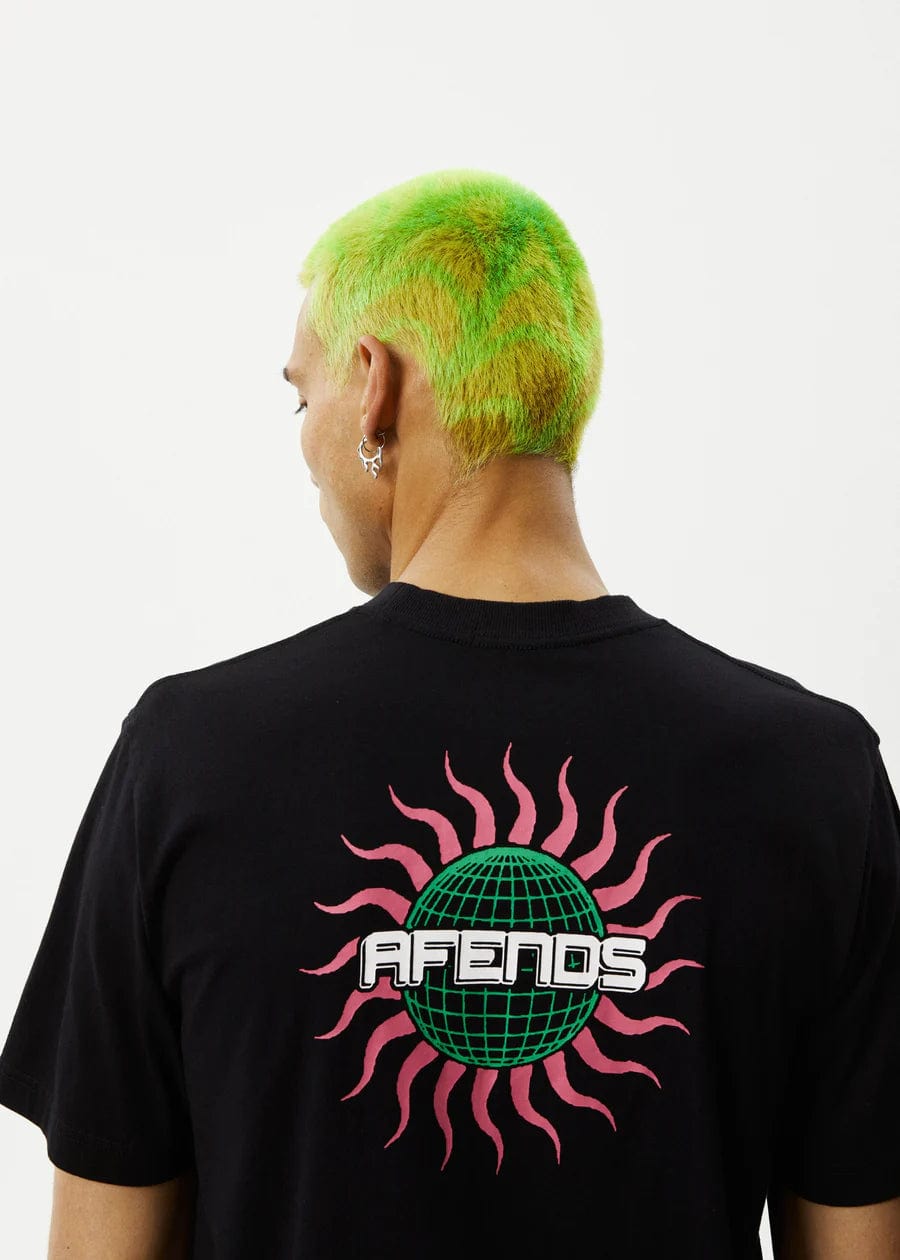 Afends T-shirt Solar Flare Retro Fit Tee