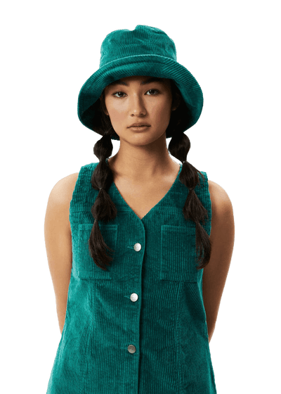 Afends Top Kaia Womens Playsuit Washed Emerald
