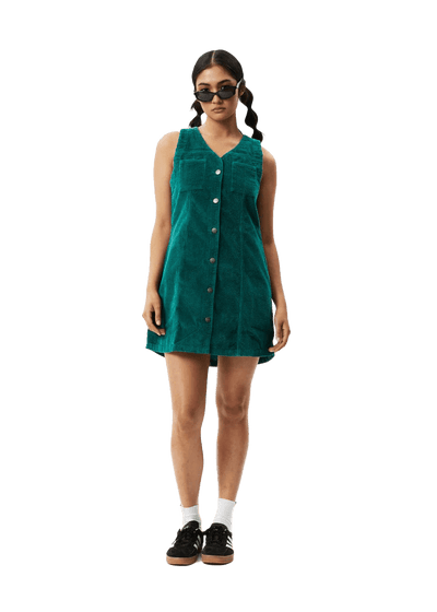 Afends Top Kaia Womens Playsuit Washed Emerald