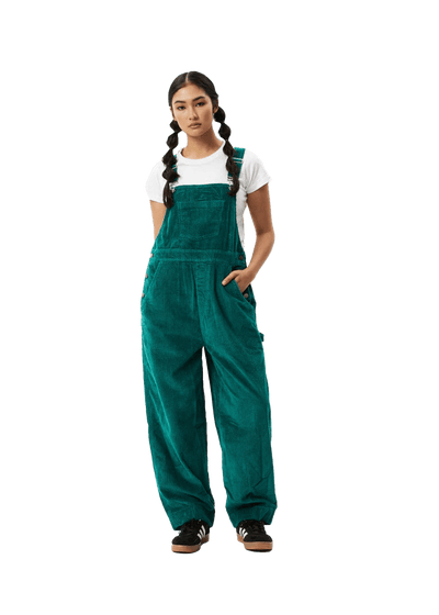 Afends Top Louis Womens Playsuit Emerald