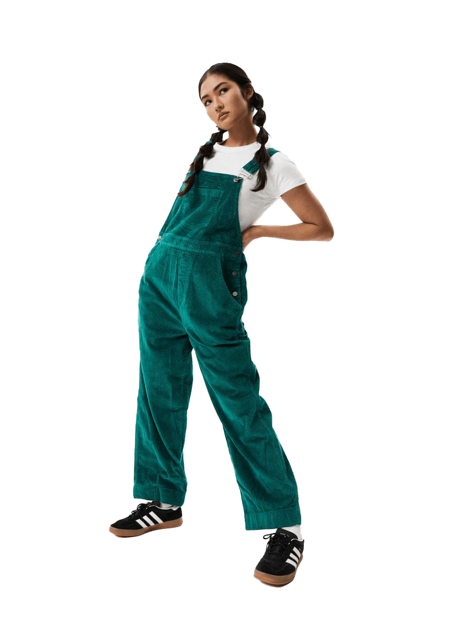 Afends Top Louis Womens Playsuit Emerald