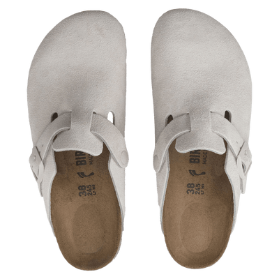 Birkenstock Chaussure Boston Antique White