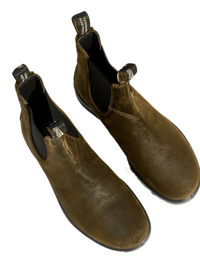 Blundstone Chaussure 1615 - Elastic Sided Boot - Suede