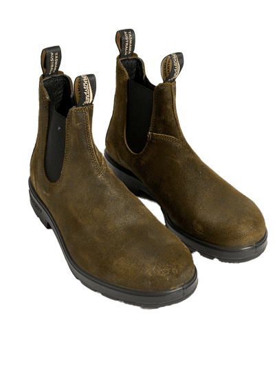Blundstone Chaussure 585 - Lined Elastic Sided Rustic Brown