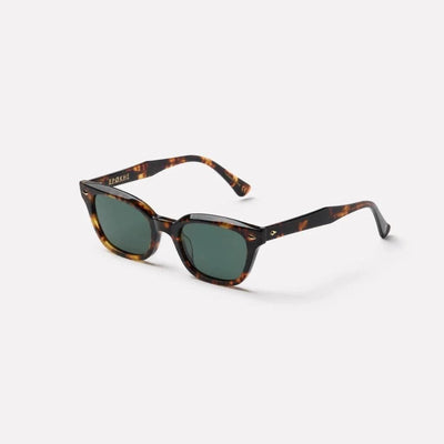 Epøkhe lunettes de soleil ONE SIZE Ceremony - Tortoise Polished / Green Pola