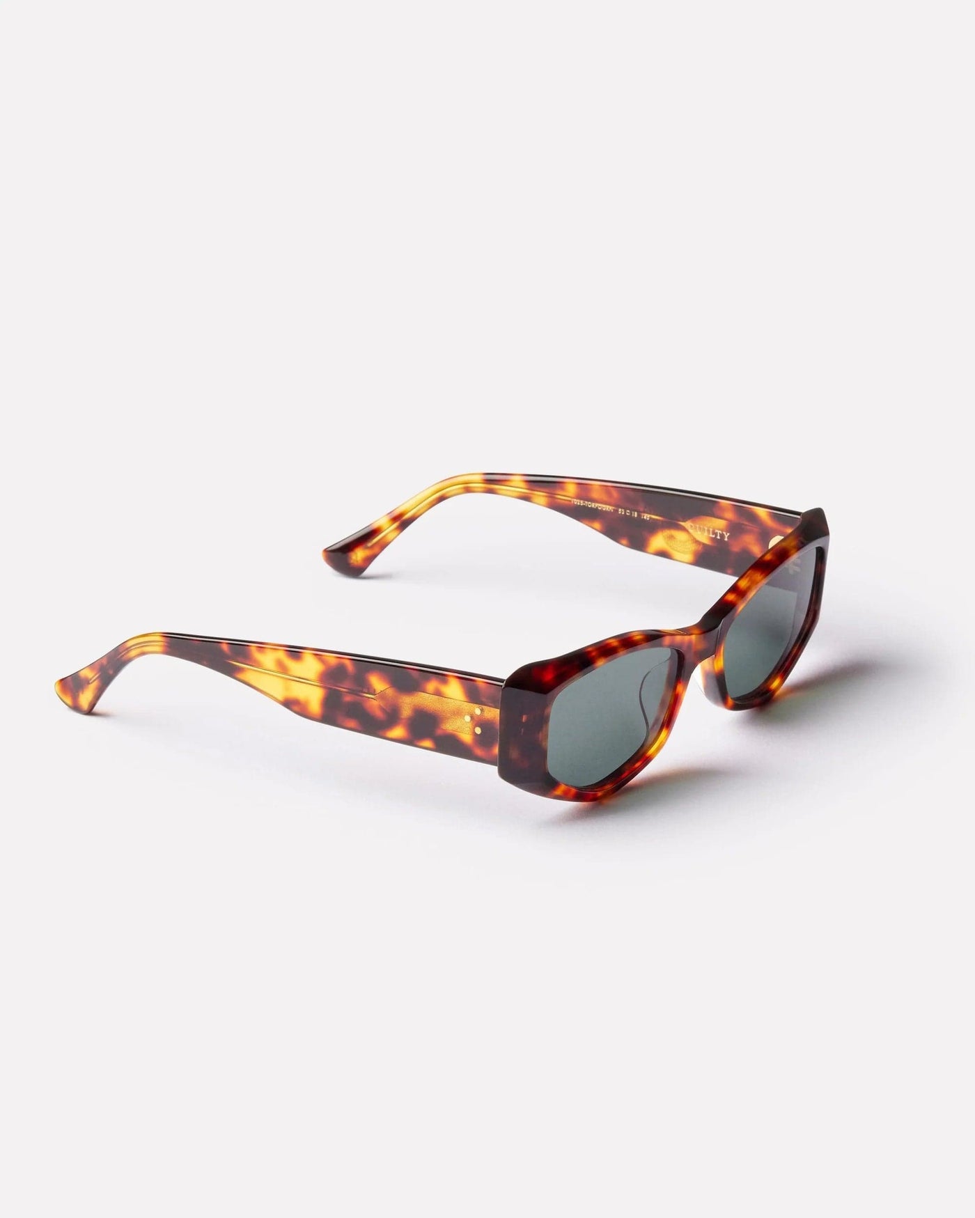 Epøkhe lunettes de soleil ONE SIZE Guilty Tortoise Polished / Green