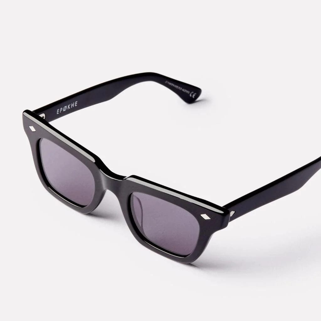 Epøkhe lunettes de soleil ONE SIZE Stereo - Black Polished / Black