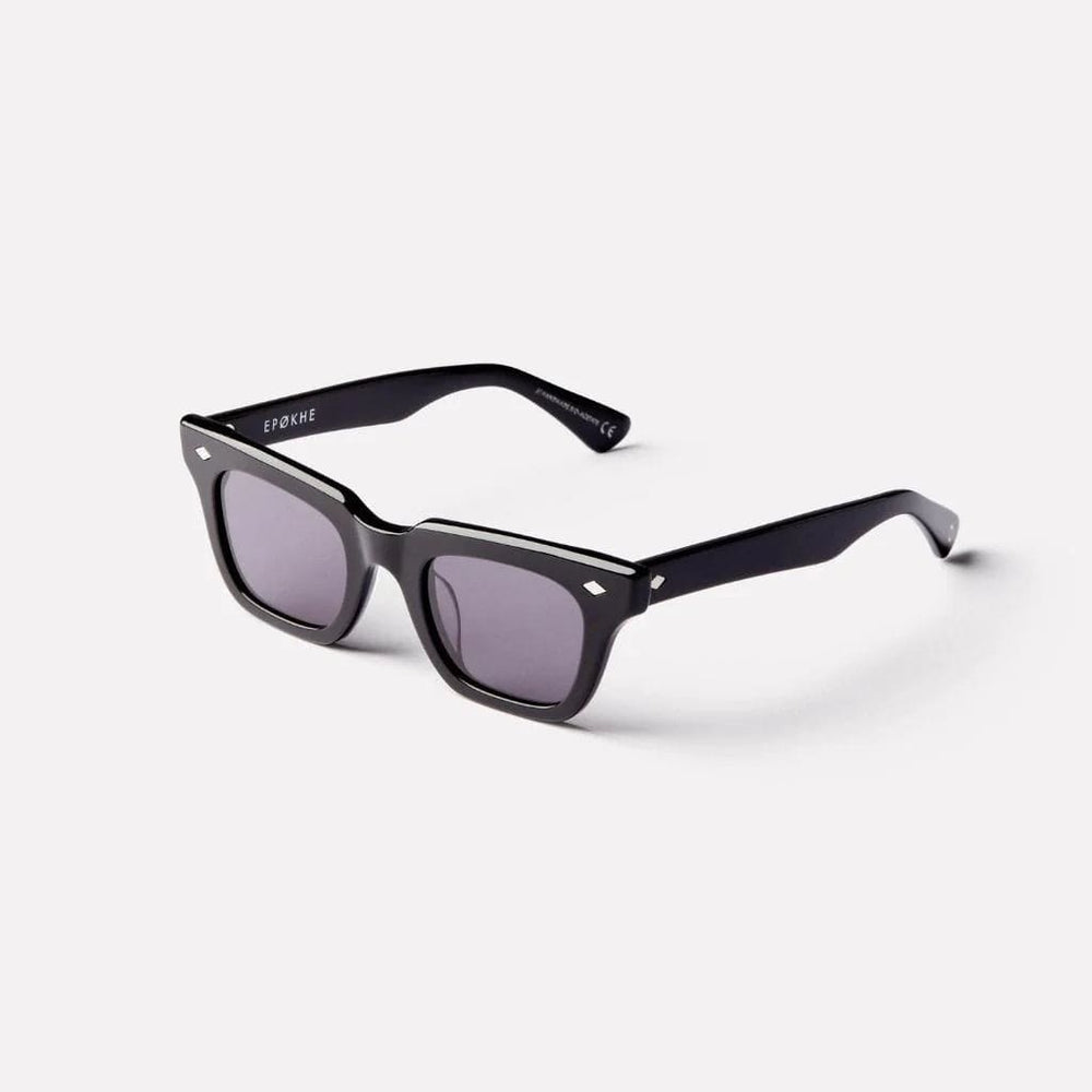Epøkhe lunettes de soleil ONE SIZE Stereo - Black Polished / Black