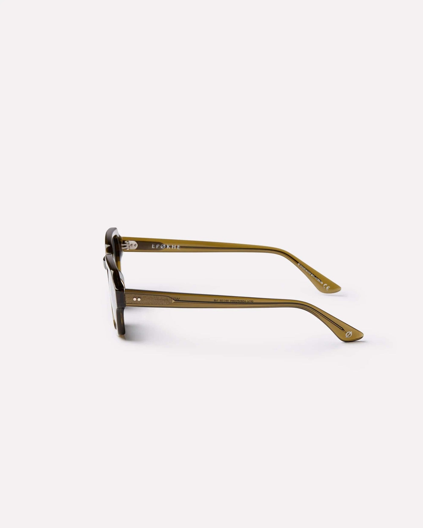 Epøkhe lunettes de soleil ONE SIZE Wilson Army Green Polished / Green