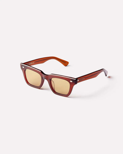 Epøkhe lunettes de soleil Stereo Maple Polished / Brown