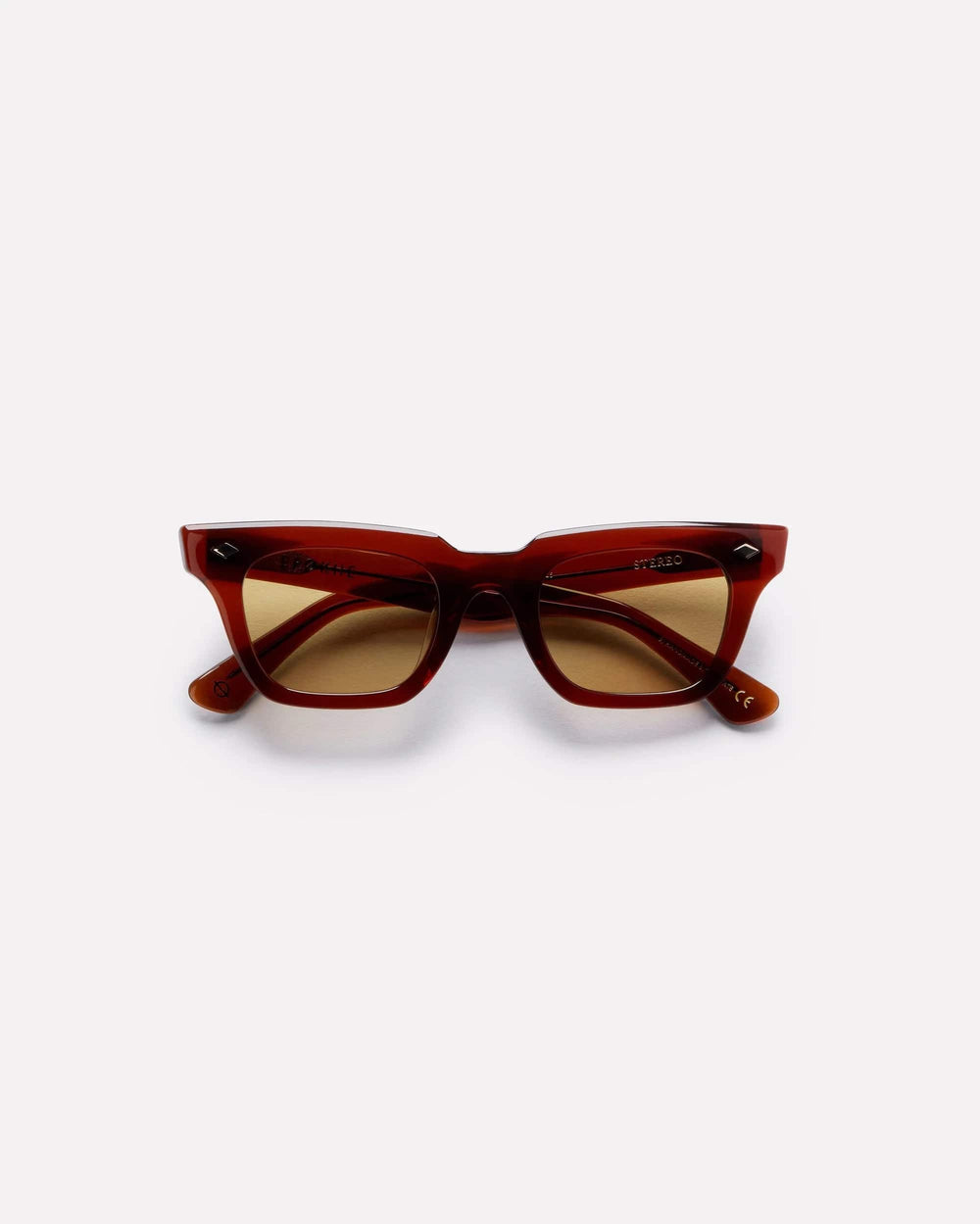Epøkhe lunettes de soleil Stereo Maple Polished / Brown