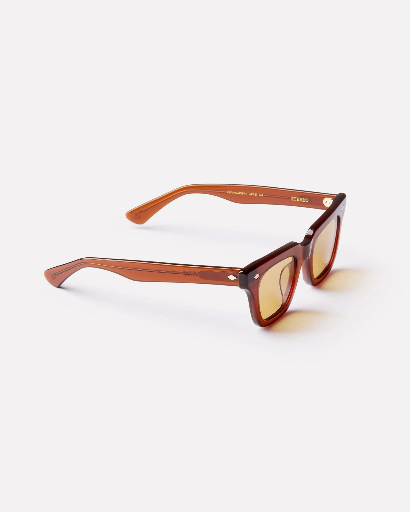 Epøkhe lunettes de soleil Stereo Maple Polished / Brown