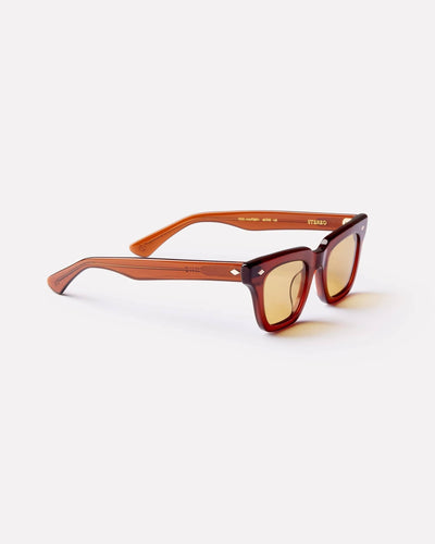 Epøkhe lunettes de soleil Stereo Maple Polished / Brown