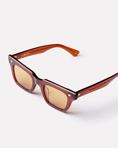 Epøkhe lunettes de soleil Stereo Maple Polished / Brown