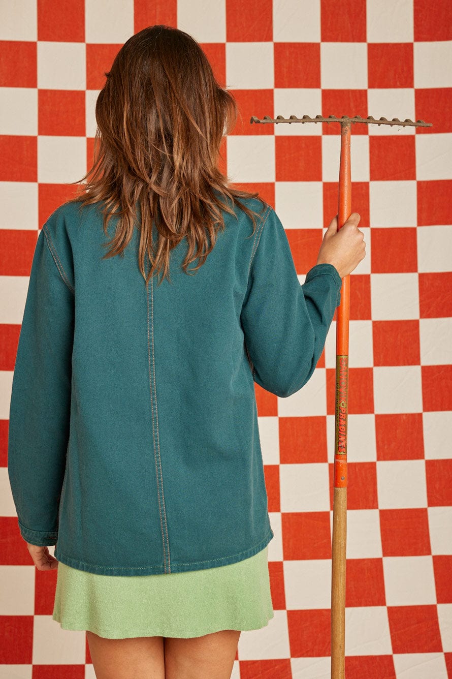 Graine Manteaux et vestes Veste Verger Bleu