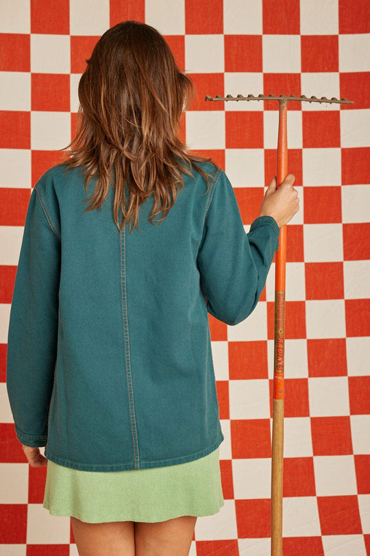 Graine Manteaux et vestes Veste Verger Bleu