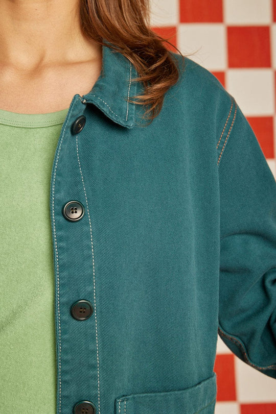 Graine Manteaux et vestes Veste Verger Bleu