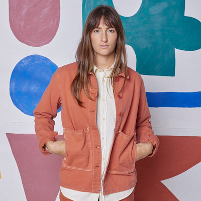 Graine Manteaux et vestes Veste Vie Terracotta