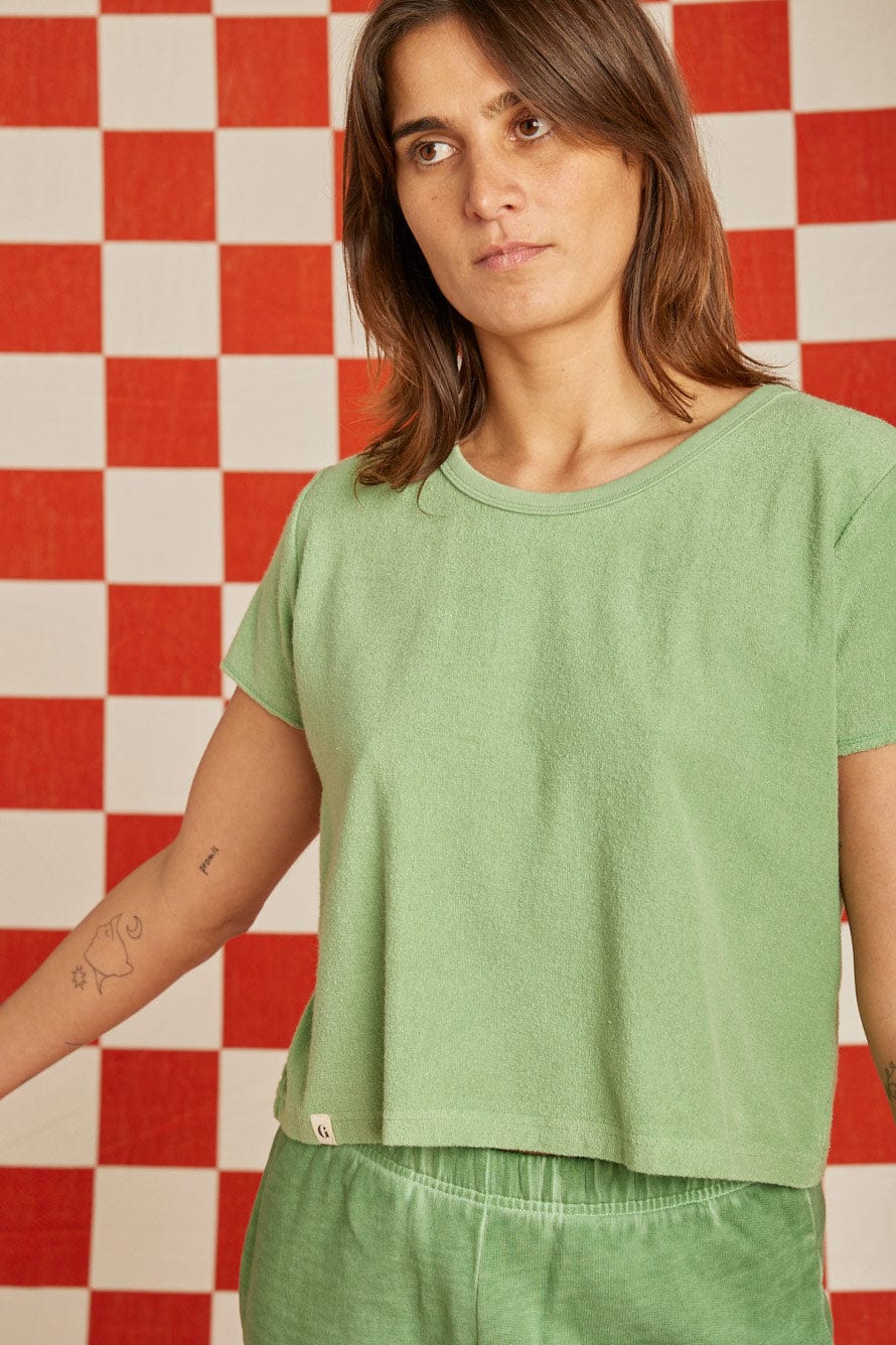 Graine T-shirt T-Shirt Horticulture Vert