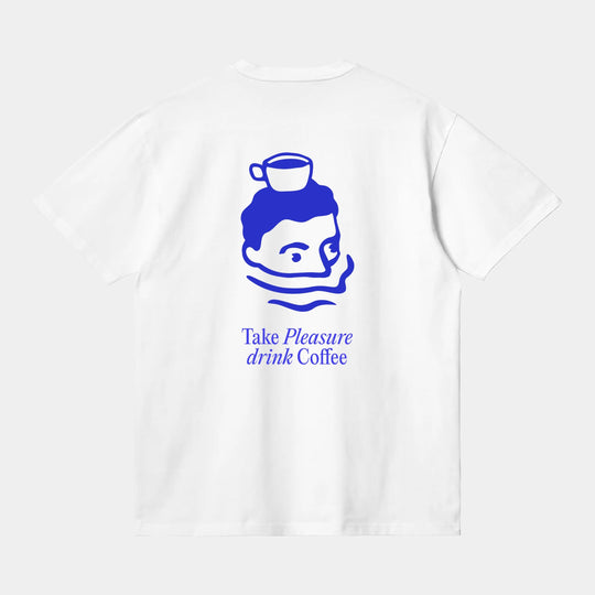 Mates Café T shirt S / Blanc Précommande le T-Shirt Incognito