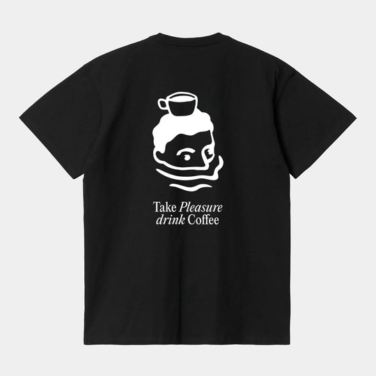 Mates Café T shirt S / Noir Précommande le T-Shirt Incognito