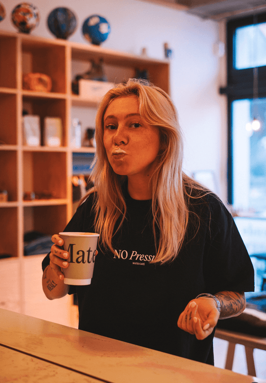 Mates Coffee Store S TEE SHIRT INCOGNITO