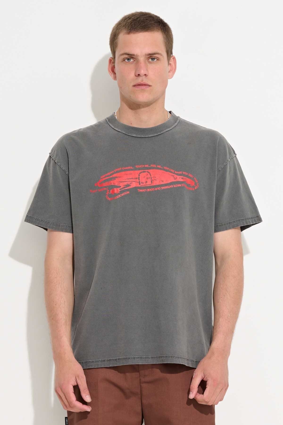 Misfit Amphibian Spirts Ss Tee Pigment Black