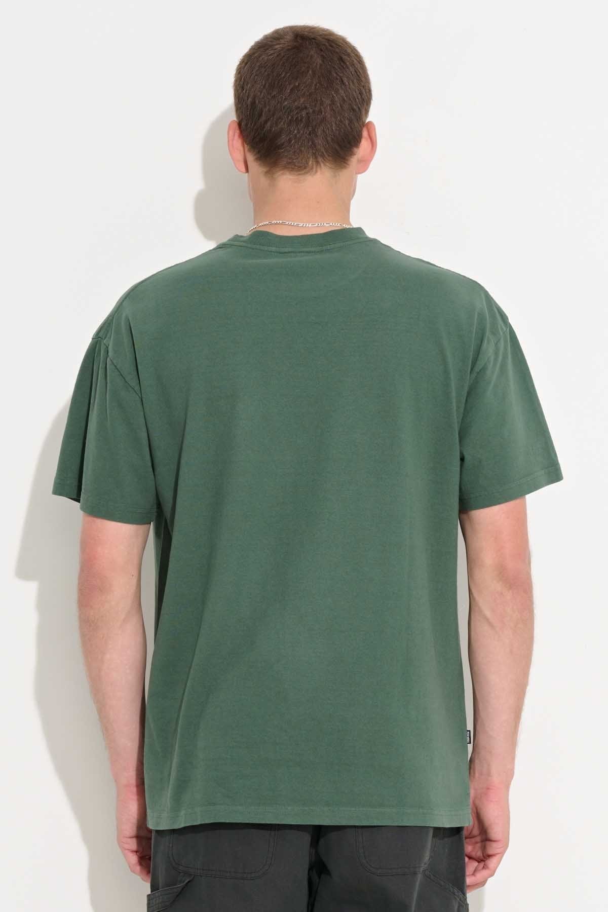 Misfit Blame Us Ss Tee Pigment Green