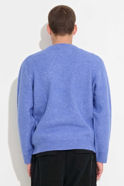 Misfit WALKING WONDERS KNIT CREW - Blue