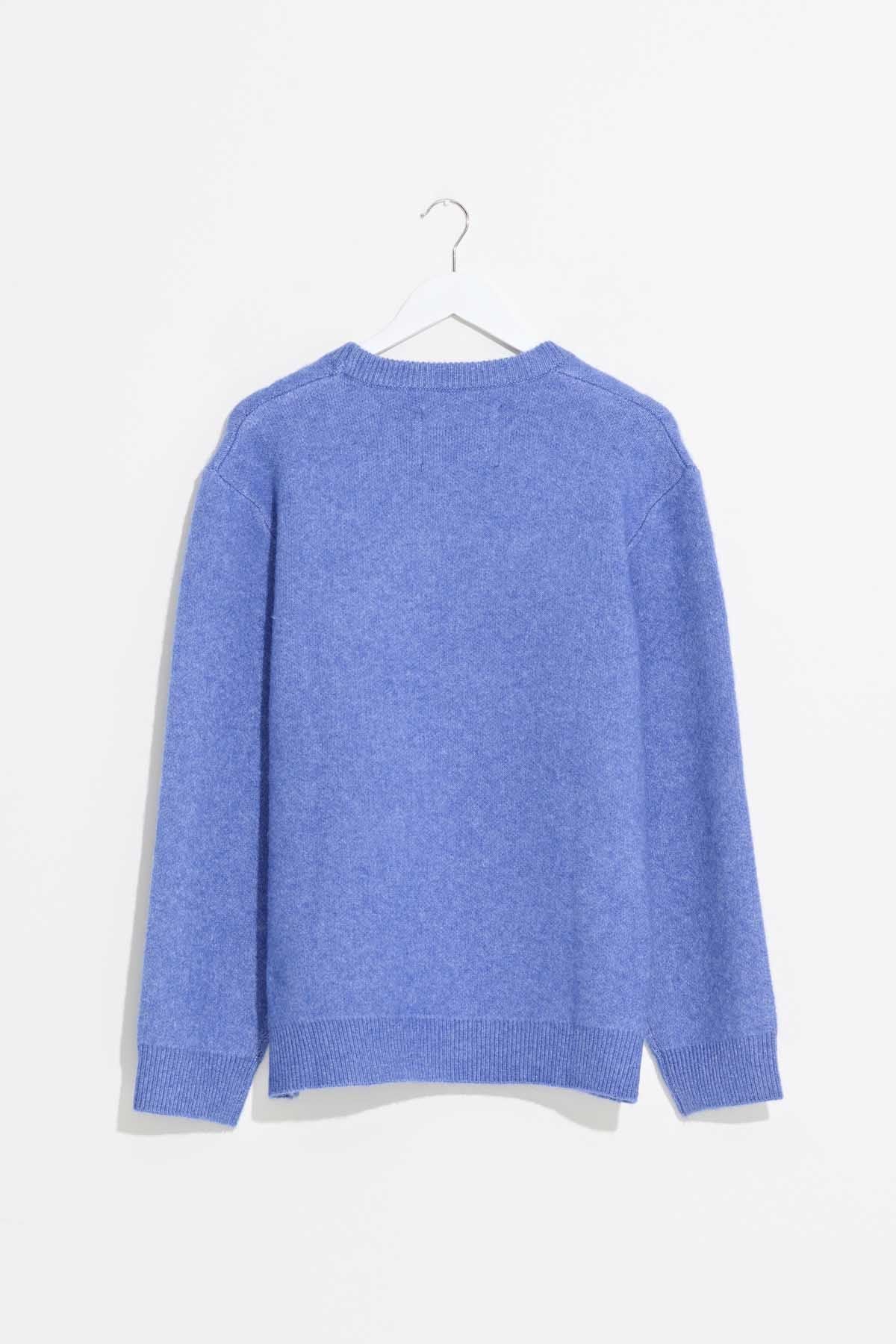 Misfit WALKING WONDERS KNIT CREW - Blue