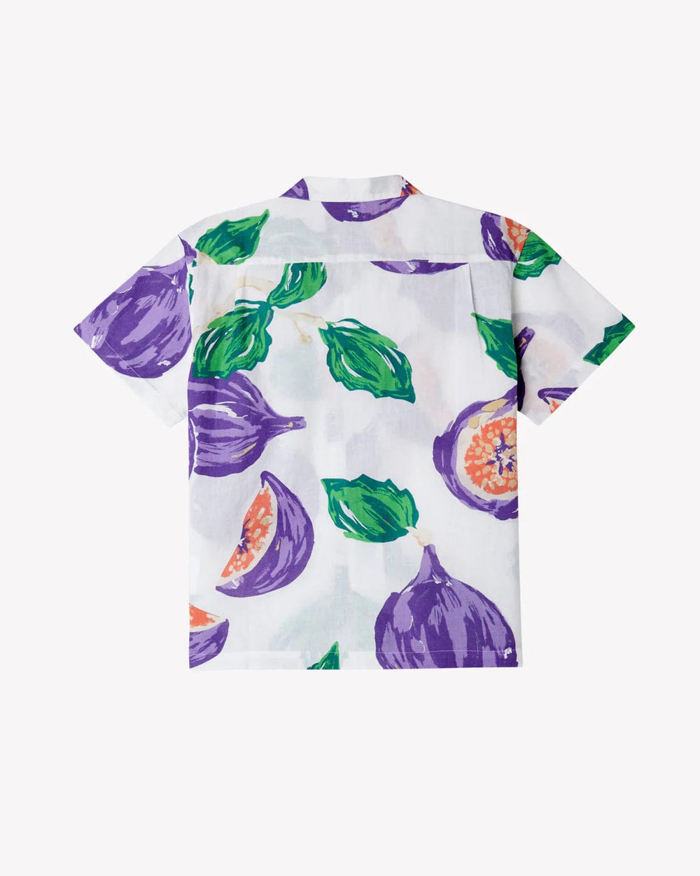 Obey Chemise Figs Woven White Multi