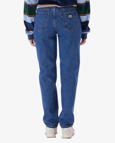 Obey Pantalons Bender 90’s Denim STONEWASH INDIGO