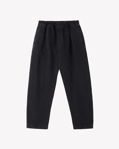 Obey Pantalons Easy Denim Pant Faded Black