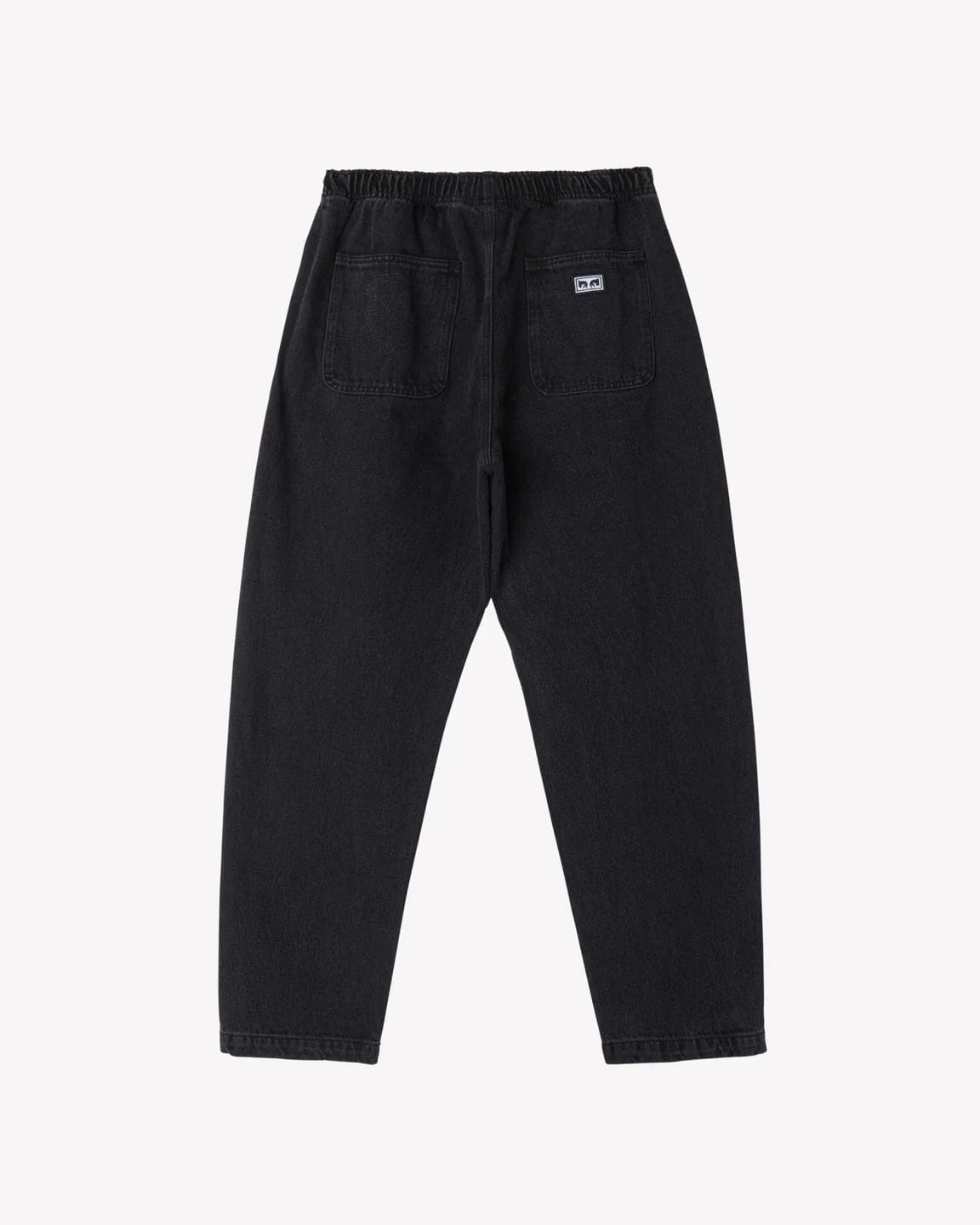 Obey Pantalons Easy Denim Pant Faded Black