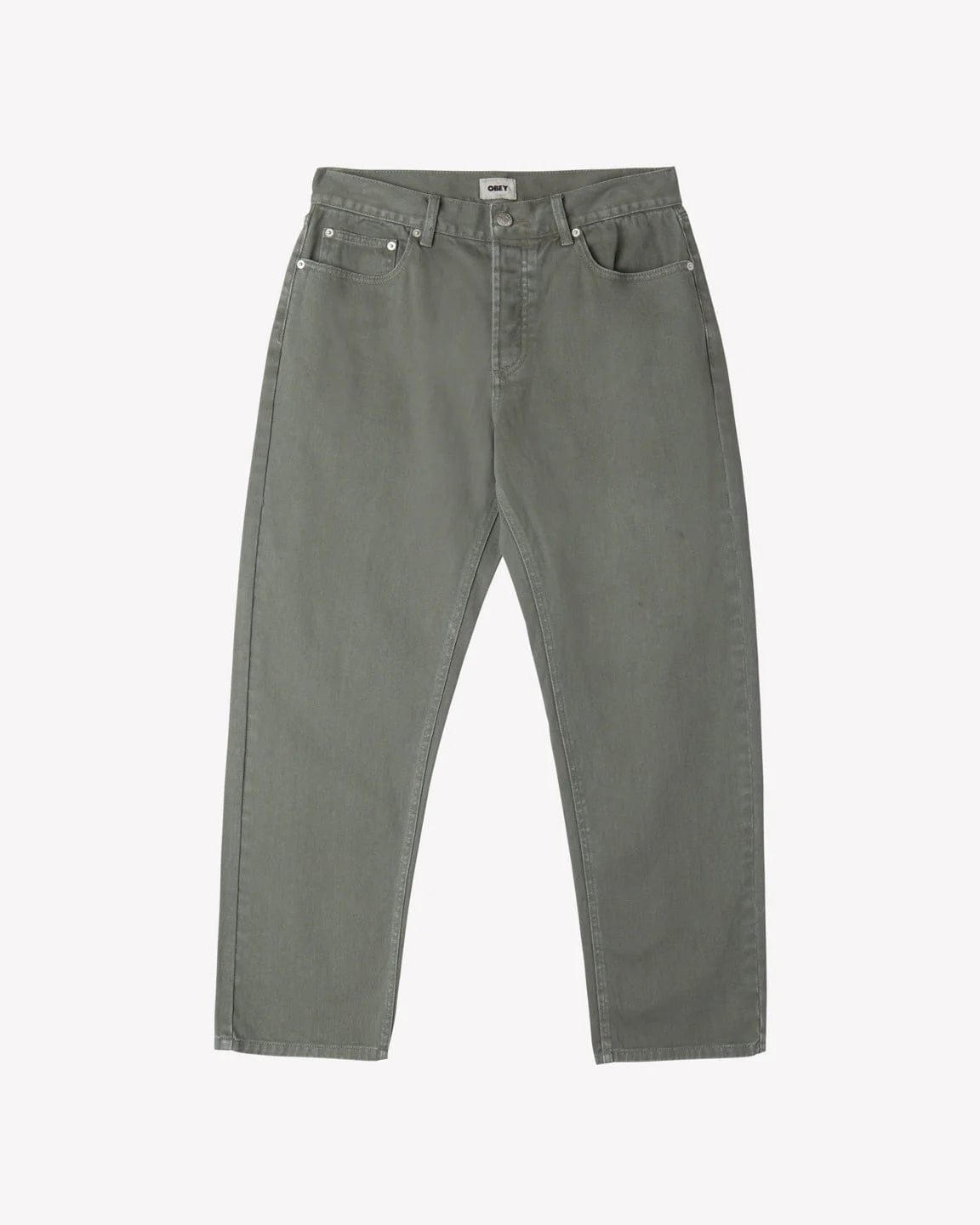 Obey Pantalons Hardwork Pigment Denim LAUREL WREATH